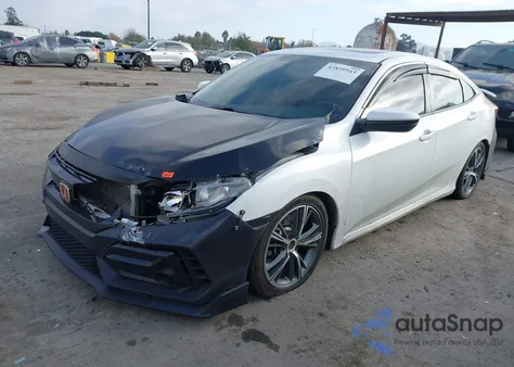 2017 Honda Civic Si from USA, damaged, VIN 2HGFC1E55HH707194